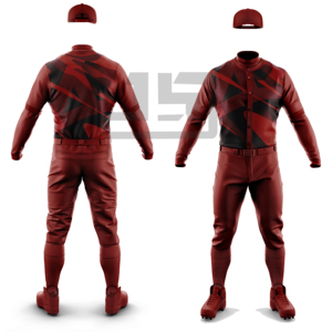 Uniforme de Béisbol Corto Transpirable con Estampado Sublimado 100% Poliéster, Pantalones de Jersey Ligeros de Alto Rendimiento, Nombre del Equipo Personalizado, Adulto - Product Image 5