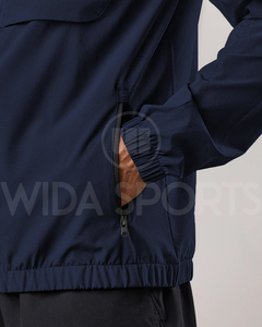 Chaqueta Cortavientos para Hombre, Impermeable, Ligera, Transpirable, con Cierre Completo, para Deportes, Entrenamiento, Running y Fitness - Product Image 4