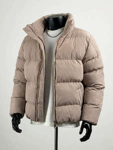Chaqueta Acolchada Extra Grande Personalizada para Hombre, Ropa de Invierno, Bordado de Logotipo, Marca Privada, Proveedor Mayorista, EE. UU., Reino Unido, Europa - Product Image 6