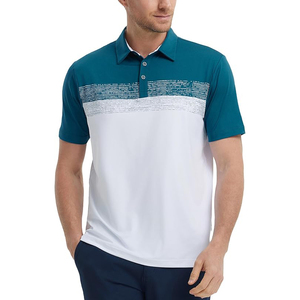 Men polo shirts cotton fabric breathable short sleeve classic collar comfortable fit casual summer wear material regular fit - Product Image 5