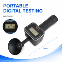 Thermomètre numérique portable pour bovins et détecteur de mastite avec écran LCD portable pour le diagnostic de la mastite subclinique et l'utilisation en élevage laitier