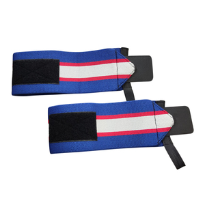 Attelle de poignet en néoprène pour haltérophilie – Unisexe, personnalisable, robuste, réglable, antidérapante, pliable, portable, pour entraînement en salle de sport - Product Image 2