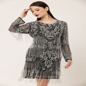 ชุดเดรสปาร์ตี้ปักเลื่อมสำหรับผู้หญิงระดับพรีเมียม |   ชุดราตรีสั้นหรูหราสำหรับงานพรอม |   กิจกรรมต่างๆ |   เสื้อผ้าดีไซน์เนอร์สุดหรู - Product Image 2