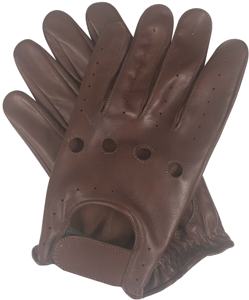 ถุงมือขับรถแฟชั่นผ้าฟลีซซับหน้าจอสัมผัสถุงมือหนังที่มีความสามารถเป็นมิตรกับความร้อนได้ - Product Image 1