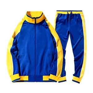 Ensembles de survêtements d'hiver pour hommes de haute qualité, fournis directement par les fabricants, avec logo personnalisé, 100 % coton et polyester, séchage rapide, service OEM - Product Image 4