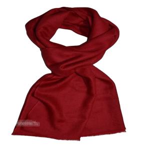 Écharpe en cachemire de couleur unie avec logo personnalisé bon marché pour l'hiver, si douce, prête à la vente en gros, offre spéciale, belles écharpes unisexes - Product Image 1