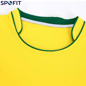 Uniforme de Fútbol Más Vendido, Diseño Personalizado, Ropa Deportiva Transpirable de Secado Rápido para Entrenamiento y Competición - Product Image 2