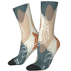 Meilleur fournisseur de chaussettes personnalisées en coton/bambou antibactériennes, offres de gros pour les détaillants et les propriétaires de marques - Product Image 1