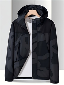 Hot Selling Mens Womens Winter Waterproof Breathable Windbreaker Softshell <b>Jacket</b> for Dry Front Logo - Product Image 3