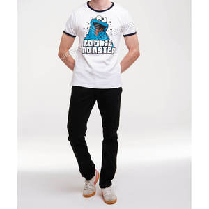 เสื้อยืดผู้ชาย แขนสั้น ดีไซน์เนอร์แบรนด์ดัง แฟชั่นฤดูร้อน ปี 2026 ผ้าฝ้าย 100% คุณภาพสูง ทรงปกติ ระบายอากาศได้ดี น้ำหนักเบา ขายส่ง - Product Image 3