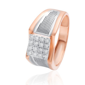 Anillo de Oro Rosa de 14 Quilates para Hombre, 5.490 Gramos, Calidad Profesional Certificada, para Distribuidores Internacionales de Joyería de Oro - Product Image 4