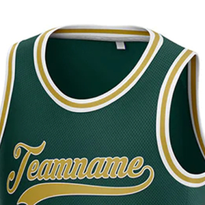 Camiseta de baloncesto de alta calidad con tela suave y costuras resistentes que garantiza un uso duradero durante partidos intensos. - Product Image 4