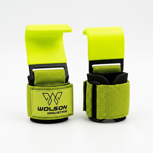 Soporte de Muñeca Resistente Wilson Industry, Correas Ajustables con Gancho y Bucle, Material de Neopreno, Protección Profesional para Fitness - Product Image 1