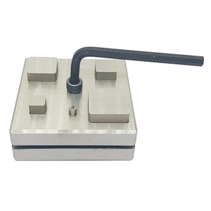 Ensemble de coupe-disques rectangulaires de 4 tailles, outils de précision pour la fabrication de bijoux en or et en argent, pour les outils d'orfèvrerie |   GS589L-03 - Product Image 1