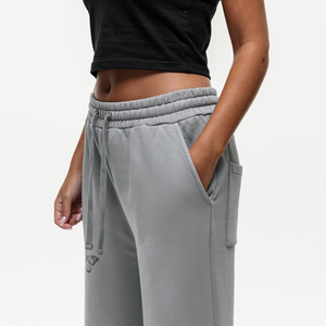 Vêtements de sport en gros, vêtements coréens pour femmes, pantalons cargo, pantalons de jogging, pantalons de yoga, pantalons baggy, fabricant - Product Image 5