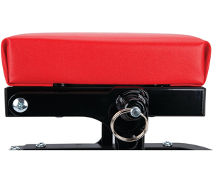 Foldable Rolling Mechanic Creeper Seat with Tool Tray Garage <b>Stool</b> Padded Seat 4 Swivel Casters Shop <b>Stool</b> Repair Seat GAPGAR022 - Product Image 5