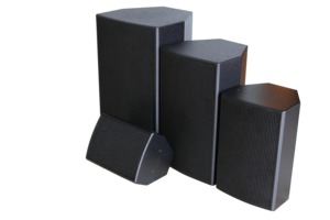 Haut-parleur PA passif professionnel 2 voies de 10 pouces, 200 W RMS, 800 W de crête, 107 dB Sens. Haut-parleur 8 Ohm 90x90 avec boîtier en MDF de 15 mm pour scène et église - Product Image 5