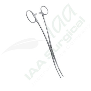 คีมหนีบหลอดเลือด Bozemann-Douglas Hemostat ขนาด 26 ซม. 10¼ นิ้ว คีมผ่าตัดแบบใช้มือ สำหรับการผ่าตัดทั่วไป ได้รับการรับรองมาตรฐาน CE ระดับ Class II - Product Image 4