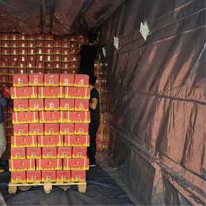 Carbón hexagonal tipo B para shisha, combustión estable de 7500 Kcal, caja de 10 kg, carbón AVC con bajo contenido de ceniza. - Product Image 3