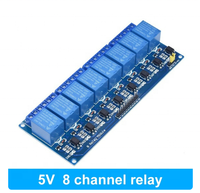 Module de relais FYX 12V 1 2 4 6 8 canaux avec isolation optocoupleur, carte de déclenchement haute/basse tension, contrôleur PLC, interrupteur domotique