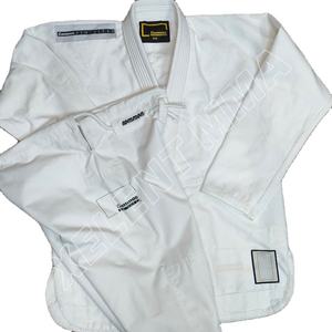 Blanco Venume Jiu Jitsu y Judo Gi para adultos 100% algodón tela transpirable personalizable tamaños y colores preencogidos 460g - Product Image 1