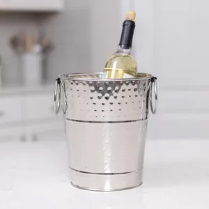 Nouvelle Arrivée : Seau à Glace pour la Restauration et les Salons de Réception – Fourniture Hôtelière à Longue Durée de Refroidissement - Product Image 1