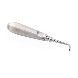 Elevador Dental, Herramienta Quirúrgica para Elevación de Raíces, Extracción de Dientes y Cirugía Oral, Instrumento Reutilizable de Acero Inoxidable - Product Image 5