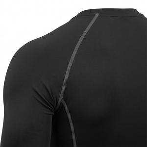 Customized Logo Size and Color <b>Men</b> <b>Compression</b> <b>Shirt</b> Long Sleeves Gym Wear <b>Compression</b> <b>Shirts</b> <b>For</b> Adults - Product Image 3