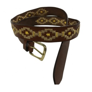 Cinturones Polo Cinturones Bordados - Product Image 1