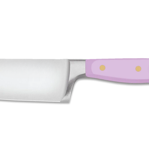 Couteaux de cuisine professionnels en acier inoxydable, couteaux de chef avec une lame tranchante, manche riveté noir pour la viande et les légumes - Product Image 2