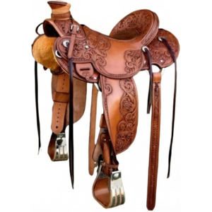 À VENDRE HARNASSE EN CUIR WESTERN PREMIUM SELLIER POUR LA COURSE ET L'ÉQUESTRE EN TAILLES 14 15 16 17 18 85 $ CARTES DE CRÉDIT ACCEPTÉES - Product Image 1