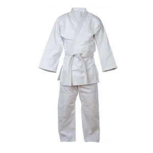 Uniforme de Judo Personalizado, Poliéster/Algodón, Suave, Cómodo, de Secado Rápido, Corte Holgado, Costuras Seguras, Unisex para Adultos - Product Image 2