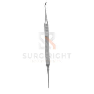 Aplicador de amalgama perpendicular, instrumento dental restaurador de acero inoxidable, certificado CE, manual, clase I, de Blush Surgical - Product Image 1