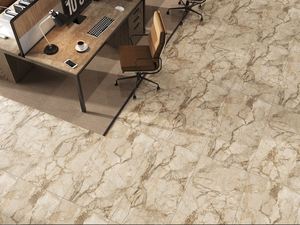 กระเบื้องปูพื้นพอร์ซเลนขัดเงา ENRICO BEIGE 9 มม. ขนาด 600x1200 มม. / 24x48 ดีไซน์คลาสสิกทันสมัย คุณภาพพรีเมียม ทนไฟ ทนกรด - Product Image 2
