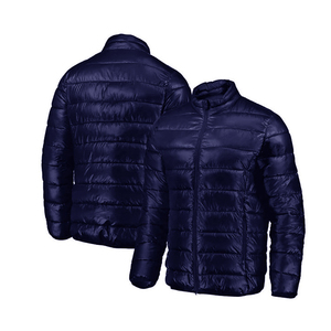 2024 Wholesale New Puffer Jacket Printed Men's Padded Bubble Puffer Jacket <b>Warm</b> Winter Men Puffer Jacket - Product Image 1