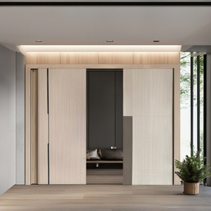 Experiencias de puertas Dewoo Fabricación de puertas de carbono con buen diseño Materiales de aluminio y vidrio Variedad de modelos Top Vietnam - Product Image 1