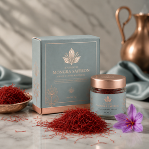Safran de qualité supérieure du Cachemire |   Fils de Kesar authentiques |   Safran naturel pur |   Fabricant et exportateur indien |   Approvisionnement en gros - Product Image 5