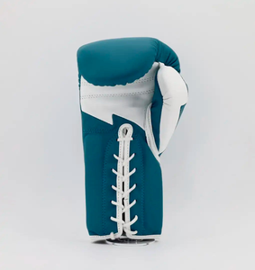 Gants de boxe MMA personnalisables de marque propre en cuir, gants professionnels de Sanda avec poignées, unisexe, haute qualité, fermeture à lacets - Product Image 6