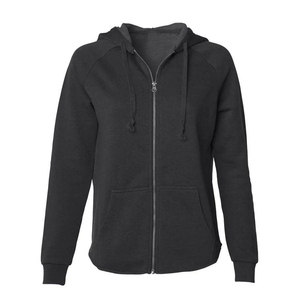 Sudadera con Capucha Unisex de Invierno 100% Algodón, Bordada, Talla Grande, Cierre de Cremallera, Estilo Casual, Oversize, de Alta Calidad, Manga Larga - Product Image 2