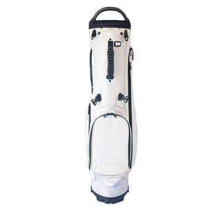 Bolsa de Golf de Piel Sintética Personalizada con Logotipo OEM, Impermeable, con 14 Divisores, Ligera y Profesional - Product Image 4