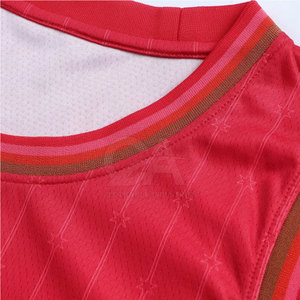 Ventes en gros de maillots de basket-ball réversibles entièrement personnalisés avec logo, nouvelle conception, sublimation, dernier prix, qualité supérieure - Product Image 4