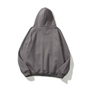 Fabricante personalizado que diseña sudaderas con capucha de felpa gruesa 100% algodón de primera calidad, con un sistema de comercio global directo de fábrica. - Product Image 4