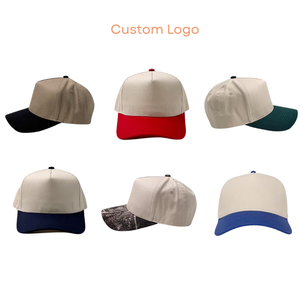 Gorra de Béisbol Personalizada con Bordado 2D/3D Invertido, Logotipo, Patrones de Árboles, Visera Impresa, Estilo Vintage de 2 Tonos - Product Image 6