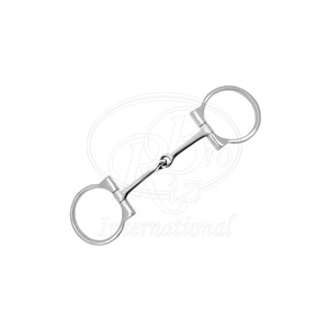 บิตเหล็กกล้าไร้สนิมแบบตะวันตก รุ่น D Ring Sweet Iron ขนาด 5.5 นิ้ว สำหรับขี่ม้า - Product Image 3
