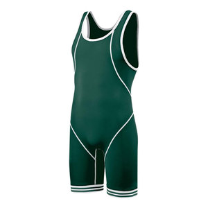 Combinaisons de lutte personnalisées OEM, réversibles, entièrement sublimées, combinaisons de musculation à compression, entraînement professionnel - Product Image 2