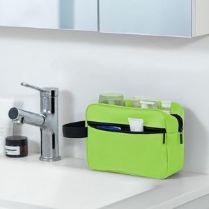 Elviros - Bolsa de Aseo Ligera para Viaje con Compartimento para Artículos de Aseo y Organizador de Cosméticos para Mujeres y Hombres - Product Image 2
