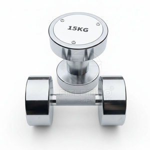 Équipement de musculation et de fitness de haute qualité personnalisé en usine, haltères de gym - Product Image 2