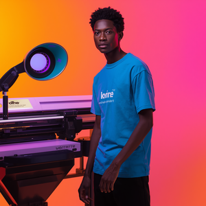 Machine d'impression de t-shirts, équipement de presse à chaud numérique pour la production d'impression de vêtements personnalisés - Product Image 3