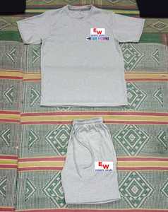 Wholesale 2 Piece Cotton Mens Summer <b>Sets</b> Casual Streetwear Short <b>Sets</b> for Men - Product Image 5