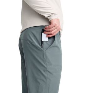 Pantalones Deportivos Holgados con Estampado Personalizado de Alta Calidad, Pantalones Cortavientos de Nailon Reflectante para Hombre, Novedad de 2025 - Product Image 3